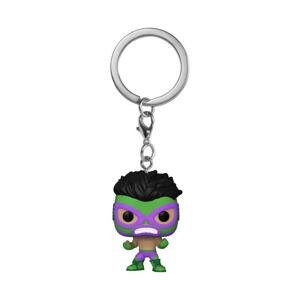 Funk POP Keychain: Marvel Luchadores- Hulk