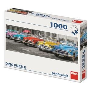 Dino Auta 1000 panoramic Puzzle