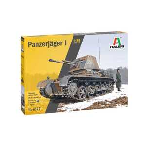 Model Kit tank 6577 - Panzerjäger I (1:35)