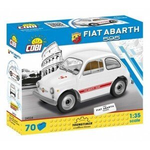 Cobi 24524 Fiat 500 Abarth 595