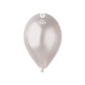 Balónek nafukovací - sada 100ks perleťová 26cm