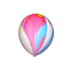 Balónek nafukovací duha 10 ks