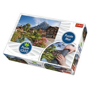 Trefl Puzzle Alpy v létě 1000 dílků
