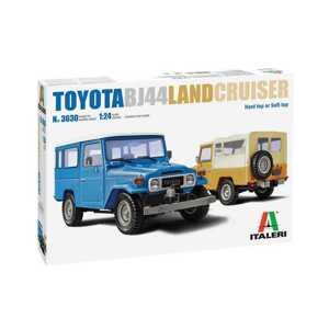 Model Kit auto 3630 - Toyota Land Cruiser BJ-44 Soft / Hard Top (1:24)