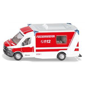 Siku Super - sanitka Mercedes-Benz Sprinter 1:50