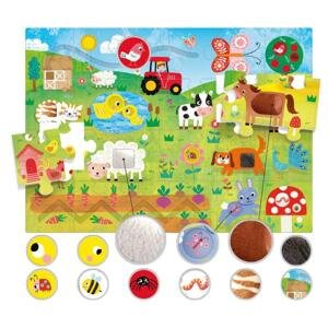 Head: Montessori hmatové puzzle