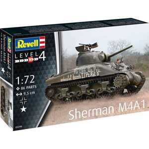Plastic modelky tank 03290 - Sherman M4A1 (1:72)