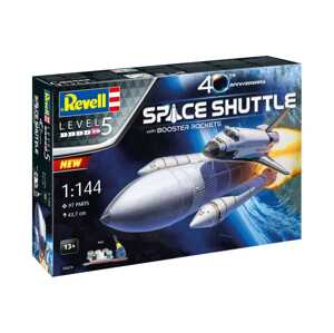 Gift-Set vesmír 05674 - Space Shuttle & Booster Rockets - 40th Anniversary (1: 144)