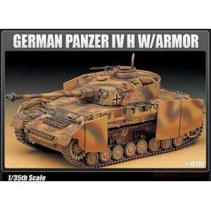 Model Kit tank 13233 - GERMAN PANZER IV HW / ARMOR (1:35)