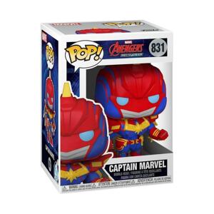 Funk POP Marvel: Marvel Mech- Cap. Marvel