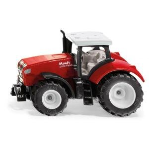 Siku Blister - traktor Maul X540 červený