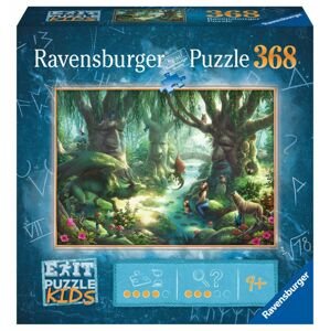 Ravensburger Exit KIDS Puzzle: V magickém lese 368 dílků