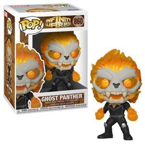 Funk POP Marvel: Infinity Warps- Ghost Panther