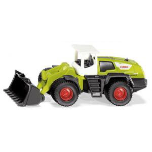 Siku Blister - traktor Claas Torion s předním ramenem