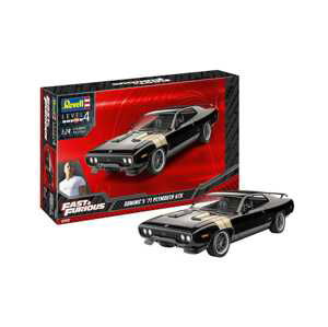 ModelSet auto 67692 - Fast & Furious - Dominics 1971 Plymouth GTX (1:24)