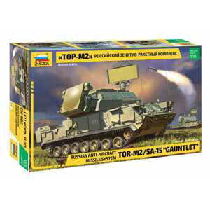 Model Kit military 3633 - Russ.TOR M2 Missile System (1:35)