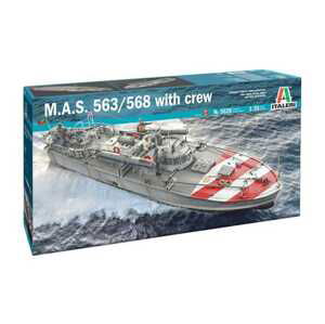 Model Kit loď 5626 - MAS 563/568 with crew (1:35)