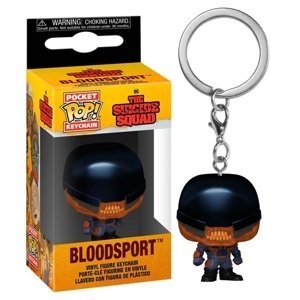 Funk POP Keychain: The Suicide Squad - Bloodsport