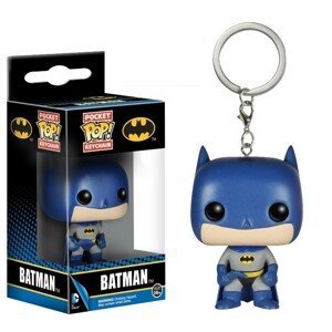 Funk POP Keychain: Batman 80th- Batman (MT)