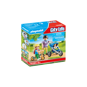 PLAYMOBIL City Life 70284 Maminka s dětmi