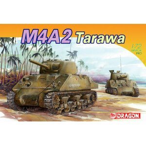 Model Kit tank 7305 - M4A2 Tarawa (1:72)