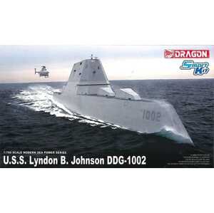 Model Kit loď 7148 - USS Lyndon B. Johnson (DDG-1002) (1: 700)