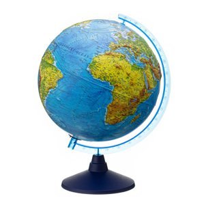 Alaysky's 25 cm RELIEF Physical Globe CZ