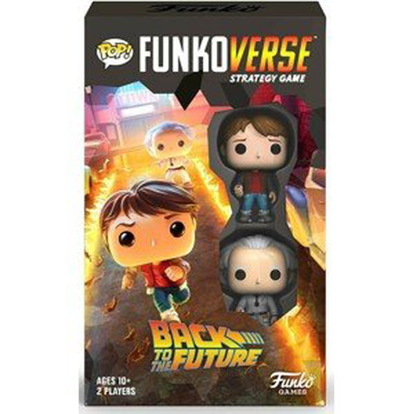 Funkoverse POP: Back To The Future - 2-Pack (EN)
