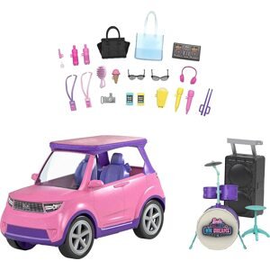 Mattel Barbie Dreamhouse Adventures Transformující se auto GYJ25