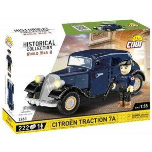 Cobi 1934 Citroën Traction 7A, 1:35, 222 k, 1 f