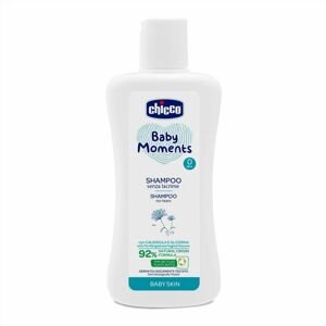 CHICCO Šampon na vlasy Baby Moments 92% přírodních složek 200 ml