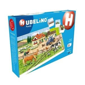 HUBELINO Puzzle-Život na farmě