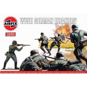 Classic Kit VINTAGE figurky A02702V - wiwi German Infantry (1:32)