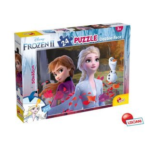 Frozen Puzzle Double-Face 24 dílů