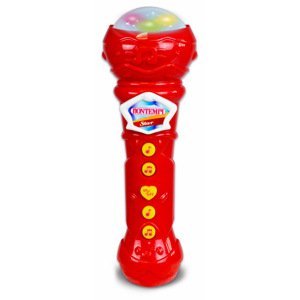 Bontempi Dětský karaoke mikrofon - světelné efekty, 25 melodií, různé zvuky