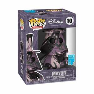 Funko POP Disney: NBC Mayor (Artist's Series) w/Case