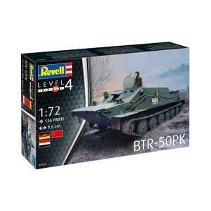 Plastic ModelKit military 03313 - BTR-50PK (1:72)