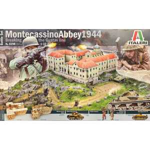 Model Kit diorama 6198 - Montecassino 1944: "Gustav" Line Batte (1:72)