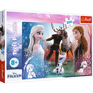 Trefl Puzzle 300 - Magický čas / Disney Frozen 2