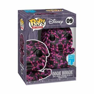 Funko POP Disney: NBC-Oogie (Artist's Series) w/Case