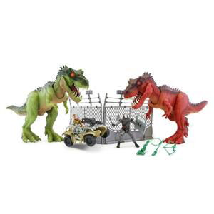 Jurassic Clash Dino souboj T-REX 32 cm