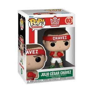 Funko POP Boxing: Julio César Chávez