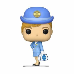 Funkce POP Ad Icons: Pan Am-Stewardess1 w/(WH)Bag