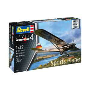 Plastic ModelKit letadlo 03835 - Builders Choice Sports Plane (1:32)