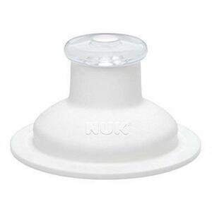NUK FC Náhradní náustek Push-Pull silikonový (36m+) – bílý