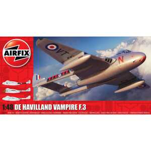 Classic Kit letadlo A06107 - de Havilland Vampire T.3 (1:48)