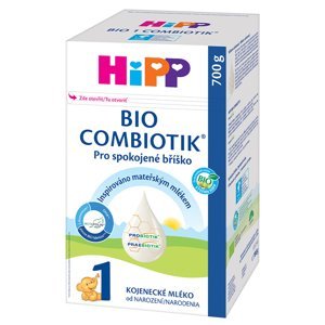 HiPP Výživa počáteční mléčná kojenecká 1 BIO Combiotik® 700 g, od narození