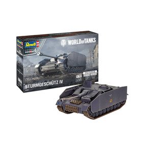 Plastic ModelKit World of Tanks 03502 - Sturmgeschütz IV (1:72)