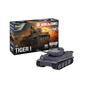 Plastic ModelKit World of Tanks 03508 - Tiger I (1:72)