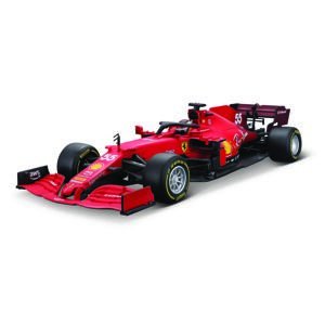 Bburago 1:18 Formule F1Ferrari Scuderia SF21nr.55 Carlos Sainz